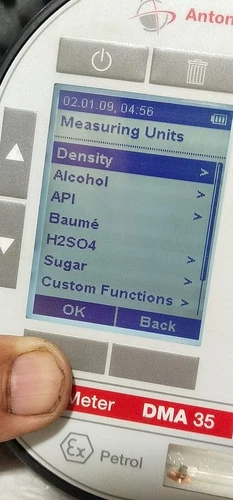 Anton Paar DMA35 EX Petrol Density Contentration Digital Meter Portab Controller - Image 8