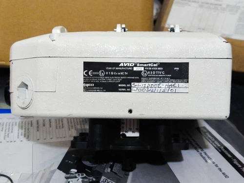 Tyco SM-12DDOB-HART AVID SmartCal Valve Positioner Controller Transmitter Meter - Image 8
