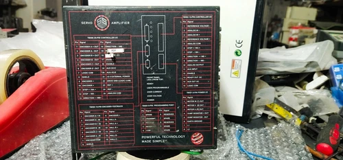 Advanced Digital SS604A Servo Amplifier PLC 4A 220VAC Controller Transmitter - Image 8