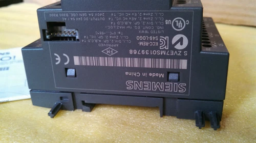 SIEMENS Logo PLC DCS DM16 24R 6ED1 055-1NB10-0BA0 Transducer Transmitter Meter - Image 7