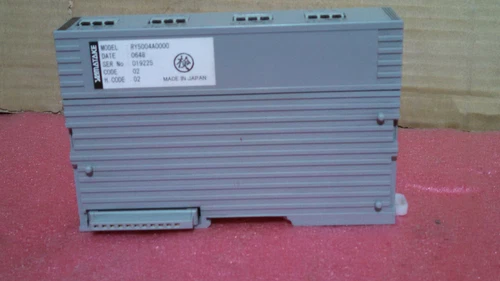 Azbil Yamatake RY5004A0000 4 Volt mA I/O Module Controller PLC DCS Transducer - Image 8