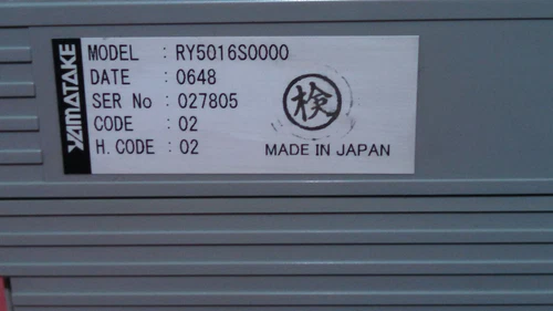 Azbil Yamatake RY5016S0000 Digital I/P 16 Controller PLC DCS Module Transducer - Image 8
