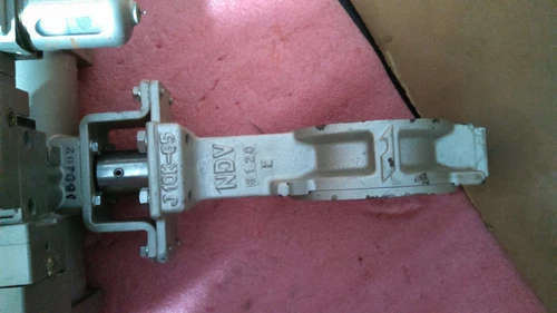 NDV Butterfly Valve CP01201R Pneumatic actuator 06D4 Transducer Transmitter - Image 8