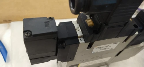 SMC VFS3610-1DZ 5Port Pilot Solenoid Valves 110VAC Check Spacer VVFS3000-22A - Image 7