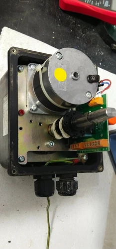 Burkert 3003 Electric Rotary Actuator 100Nm ON-OFF 230VAC Transducer Controller - Image 7