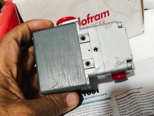 Bellofram T-1001 I/P Converter 0-10VDC 3-27psi Controller Transducer Transmitter - Image 9