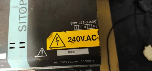 Siemens 1P 6EP1336 24VDC 20A Sitop Modular Power Supply Controller Transducer - Image 8