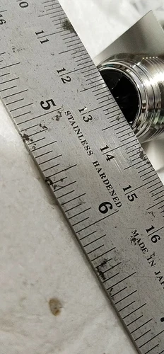 Fujikin 2 Way Handel Valve 316-l Temperature Transmitter Transducer Meter - Image 9