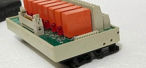 Wieland Bamberg Valmet Jani Electro RXD8 02VA0079 PLC PCB Controller Transmitter - Image 9