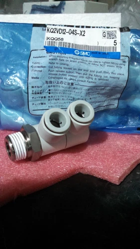 SMC KQ2ZD13 Union Adapter 6 8 10 12mm 1/8 1/4 3/8 1/2 In Transducer Transmitter - Image 8