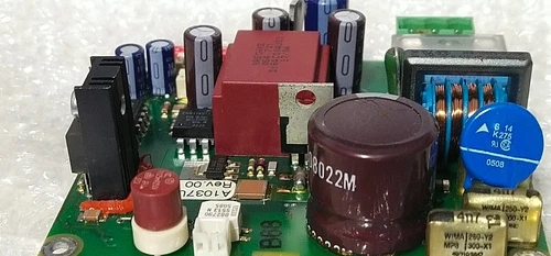 ABB XE E4 Power Supply PCB A1037U02 Electromagnetic Flow Converter Transmitter - Image 9