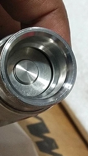 Swagelok QTM8 Quick Connects Stainless Steel PTFE Sealed 3/4 Inch Transmitter - Image 9