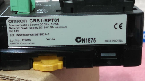 Omron CRS1-RPT01 PLC DCS Controller Transducer Transmitter Meter - Image 8