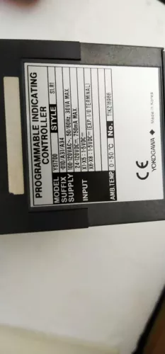Yokogawa YS1700 Programable 2 Loop Indicating Controller Meter PLC Transmitter - Image 9
