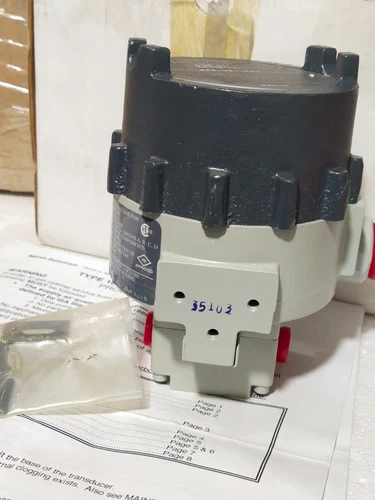 Bellofram 1001 I/P E/P Explosion Proof 4-20mA 0-60 PSI Transducer Transmitter - Image 9