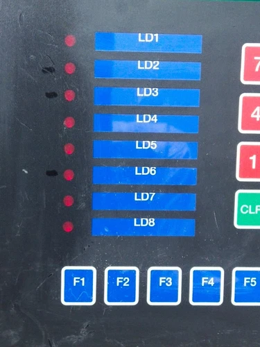 Fanuc 2125-128-C-L PLC Interface Panel Controller Meter Transmitter Transducer - Image 8