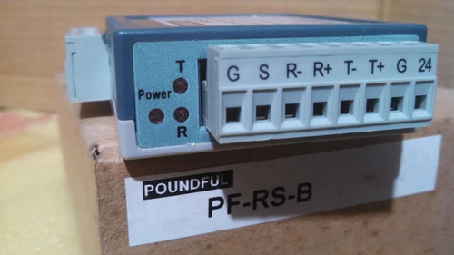 Poundfull PF-RS-B RS485 422 Converter PLC DCS Transmitter Transducer Meter - Image 9