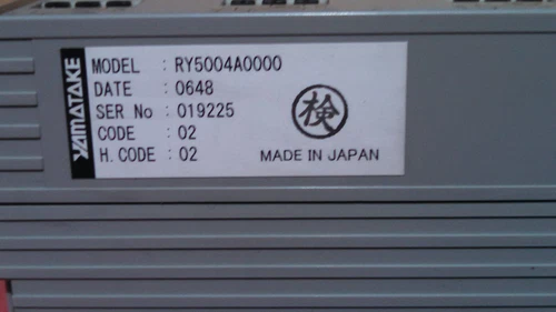 Azbil Yamatake RY5004A0000 4 Volt mA I/O Module Controller PLC DCS Transducer - Image 9