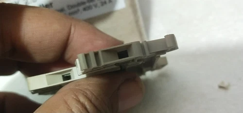 Weidmuller WDK 2.5 Feed through Double terminal Screw connection 2.5mm² 400V 22A - Image 8