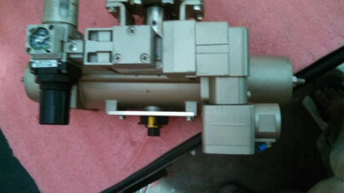 NDV Butterfly Valve CP01201R Pneumatic actuator 06D4 Transducer Transmitter - Image 9