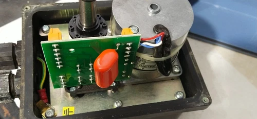 Burkert 3003 Electric Rotary Actuator 100Nm ON-OFF 230VAC Transducer Controller - Image 8
