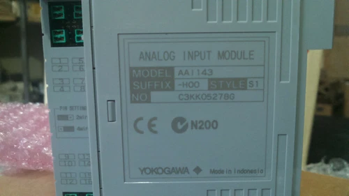 Yokogawa AAI143 PLC DCS Centum Analog Input Module Transducer Transmitter Meter - Image 8