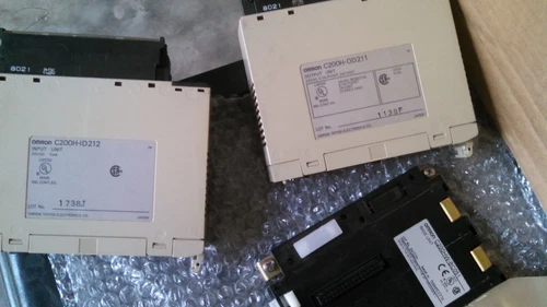 OMRON SYSMAC C200HE Programable Controller PLC Transmitter Transducer Meter - Image 8