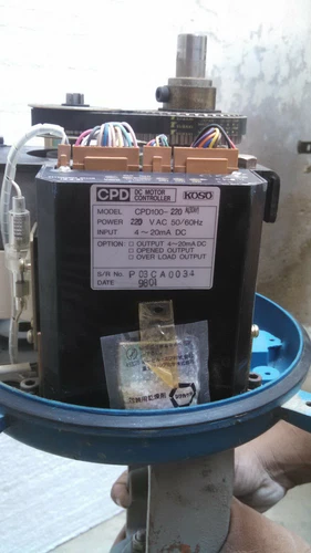 Koso 35A2LB 1960Nm Electric Control Valve 220VAC I/P 4-20ma 2Inch Transducer - Image 8