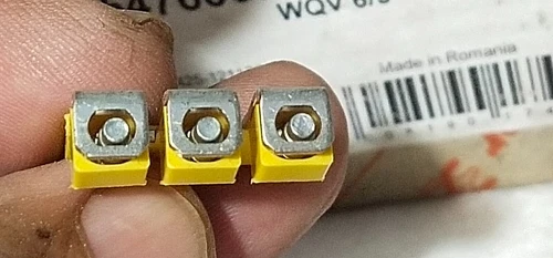Weidmüller 1054760000 WQV 6/3 Jumper Terminal Block 3Position Screw In Transduce - Image 9