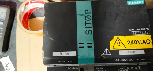 Siemens 1P 6EP1336 24VDC 20A Sitop Modular Power Supply Controller Transducer - Image 9