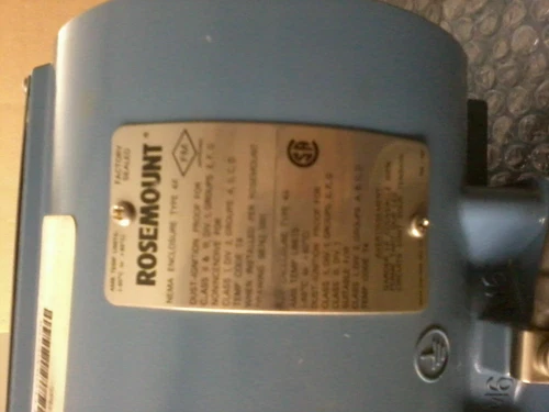 Rosemount Electro Magnetic 8742C Flow Meter Transmitter Foundation Fieldbus - Image 10