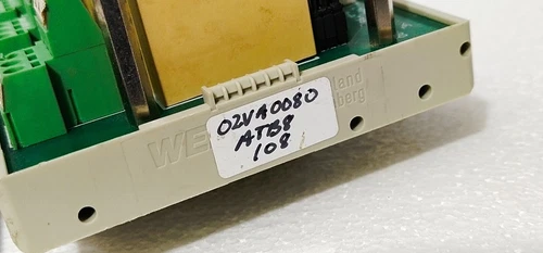 Wieland Valmet Marine Temperature Amplifier 1B AFTB 8 02VA0080 PLC Transmitter - Image 10