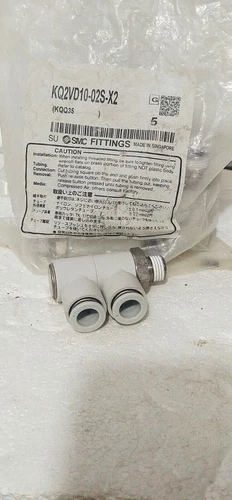 SMC KQ2ZD13 Union Adapter 6 8 10 12mm 1/8 1/4 3/8 1/2 In Transducer Transmitter - Image 9