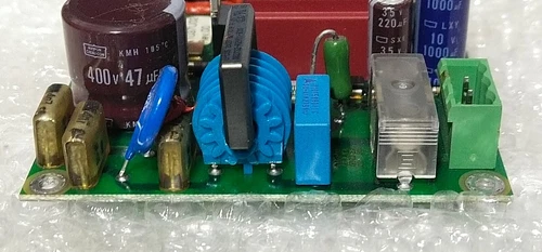 ABB XE E4 Power Supply PCB A1037U02 Electromagnetic Flow Converter Transmitter - Image 10
