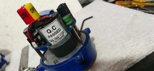 Ginice GQ-004-1122 Tor 4kgf 95-245V Electric Actuator Rotary 1/4 Turn Controller - Image 10