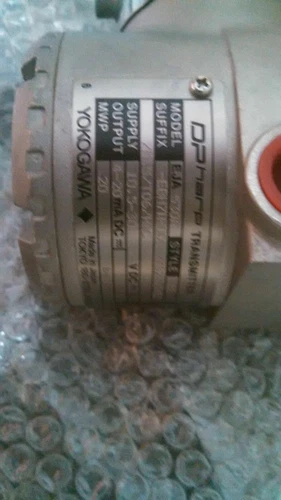 Yokogawa EJA530A Hart 4-20mA 1-20Bar Steel Body Pressure Transmitter Transducer - Image 9