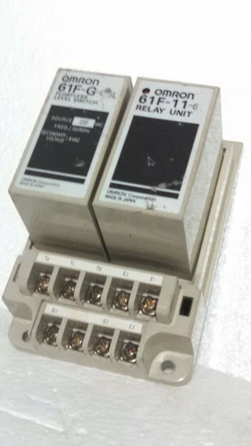Omron Level Switch 61F-G2 Floatless Controller Transducer Transmitter Meter - Image 8