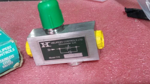 Helipebs HC20 HC25 HF25 Check Flow SS Control Valve Transducer Transmitter - Image 9