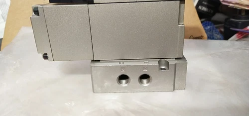 SMC VFS3610-1DZ 5Port Pilot Solenoid Valves 110VAC Check Spacer VVFS3000-22A - Image 9