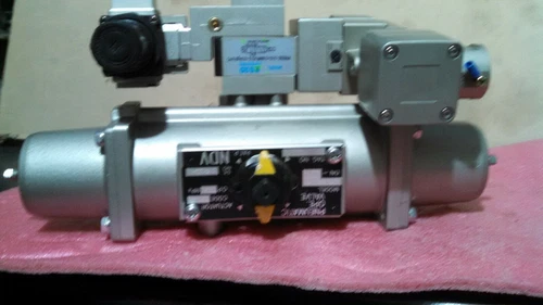 NDV Butterfly Valve CP01201R Pneumatic actuator 06D4 Transducer Transmitter - Image 10