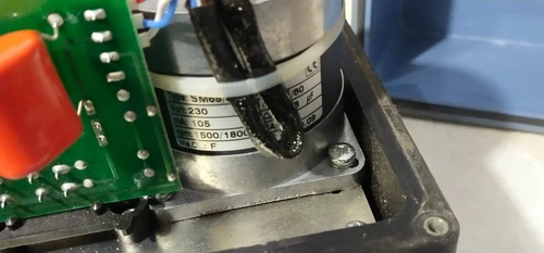 Burkert 3003 Electric Rotary Actuator 100Nm ON-OFF 230VAC Transducer Controller - Image 9