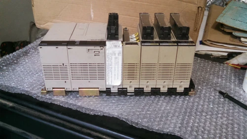 OMRON SYSMAC C200HE Programable Controller PLC Transmitter Transducer Meter - Image 9