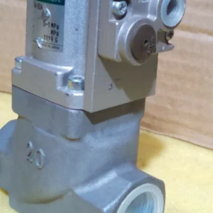 CKD SAB2W-20A-E 2 Port SS 3/4 In Air Operated Valve Transducer Transmitter Japan