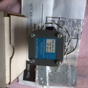 Control Air Inc Current To Pressure Converter Transducer Type 500X USA