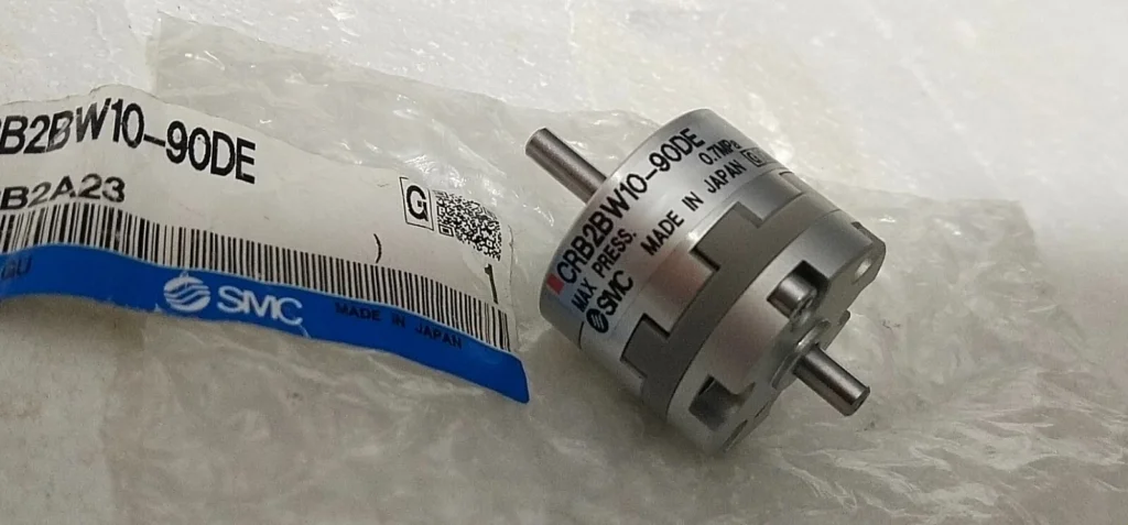 SMC CRB2BW10-90DE Rotary Actuator .7MPa Transducer Transmitter Controller Meter