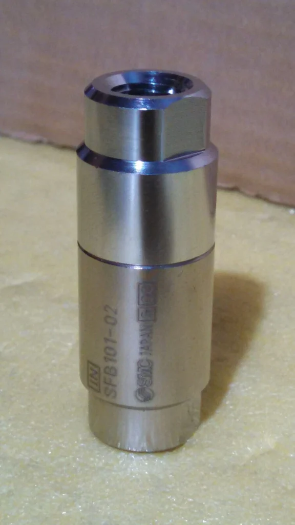 SMC SFB101-02 Suction Filter Air Pneumatic Valve Transducer Transmitter Japan