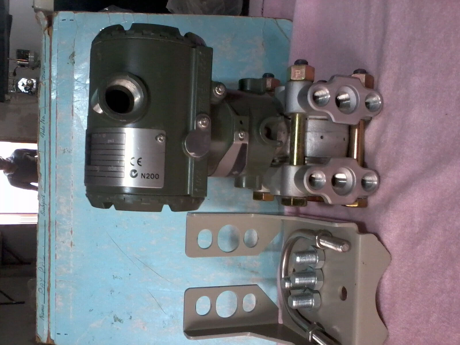 yokogawa Pressure Transmitter / transducer EJA110 Japan