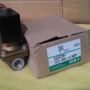 CKD ADK11-10A-02C 2 Port 220VAC Valve Transducer Transmitter Controller