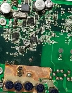 Omron V720-H RFID Antena PCB Board PLC Transmitter Controller