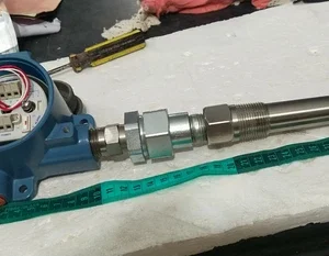 Rosemount 644HA Hart 4-20mA Temperature Transmitter transducer 2 sensor T Well